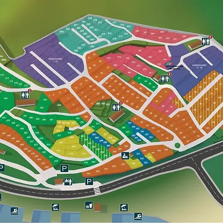 Ivaci Luxury Mobile Homes Campsite *