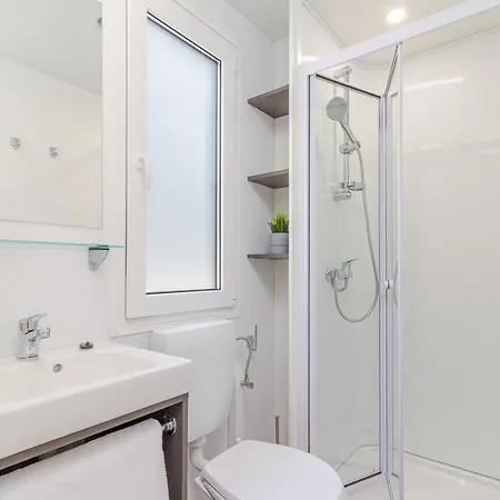 Campingplatz Ivaci Luxury Mobile Homes Rovinj